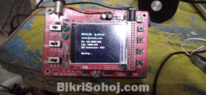 DSO138 Oscilloscope (২০০Khz ব্যান্ড উইডথ)